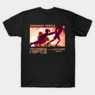 Akudama Drive ''ORDINARY PEOPLE'' V1 T-Shirt